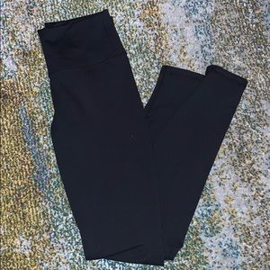 Black fabletic leggings